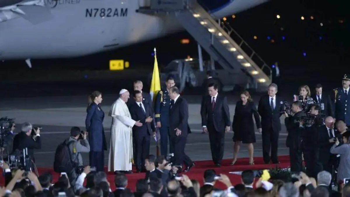 Visita de Papa Francisco a Juárez