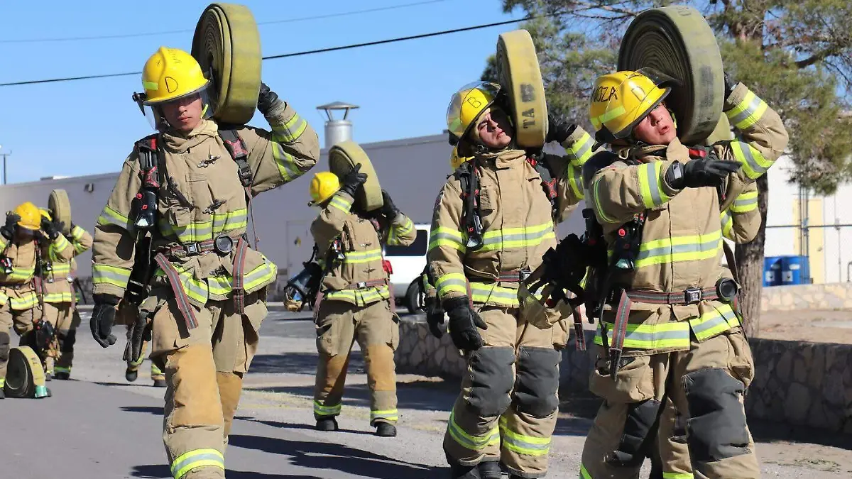 Bomberos de El Paso 5