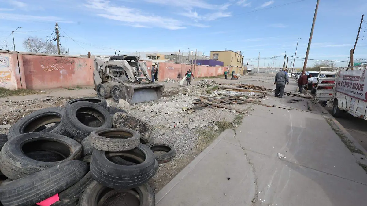 Reordenamiento Urbano 1