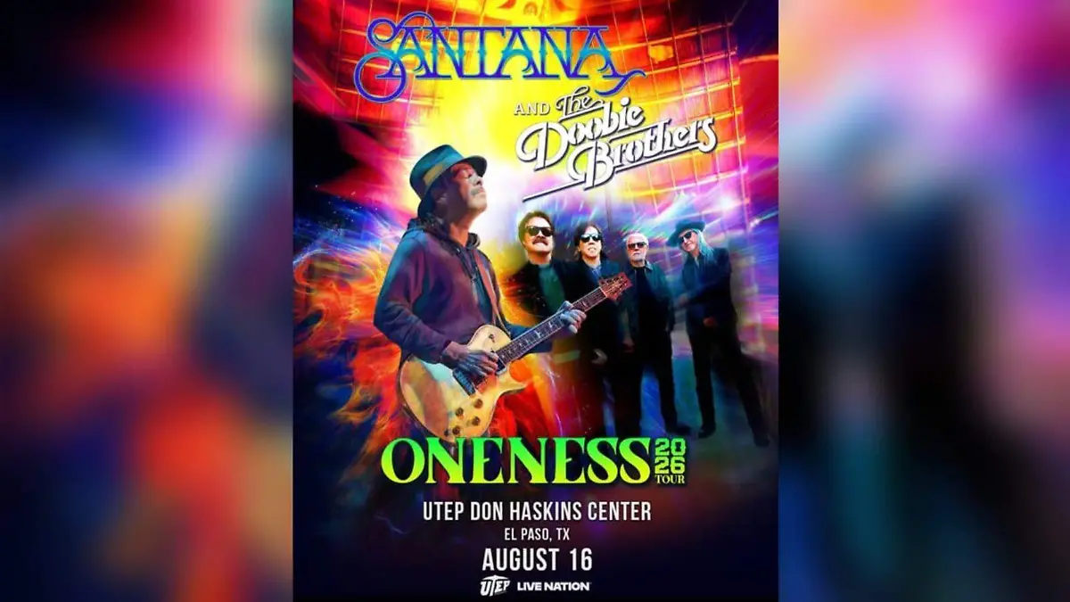 Concierto de Carlos Santana en El Paso