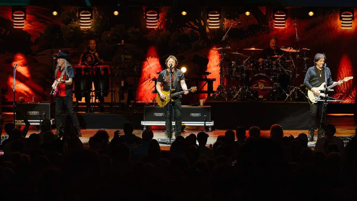 Concierto de Carlos Santana en El Paso