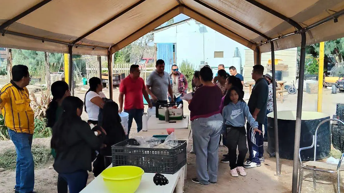 Mi Granjita en Samalayuca