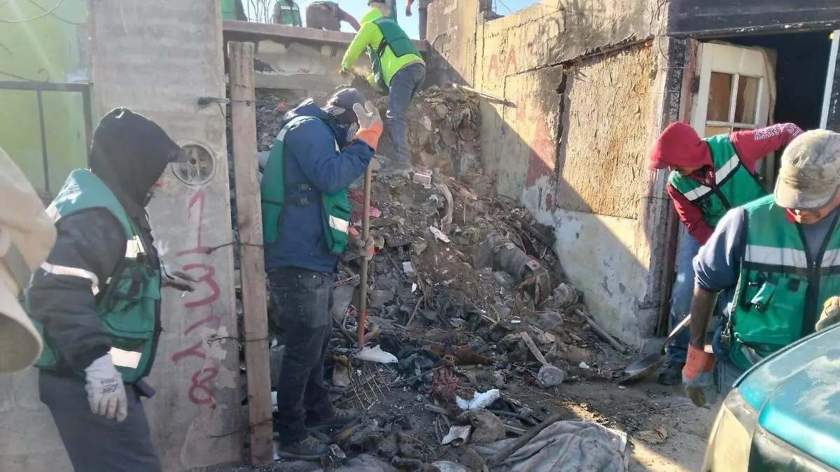 Limpia Casa abandonada