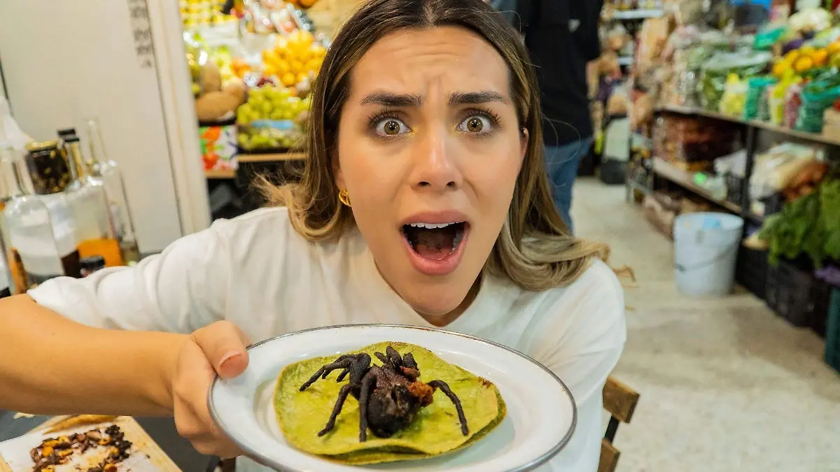 Taco de tarantula
