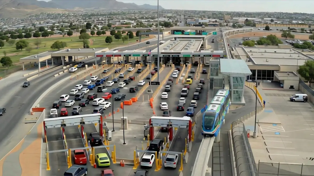 Tren El Paso Juárez