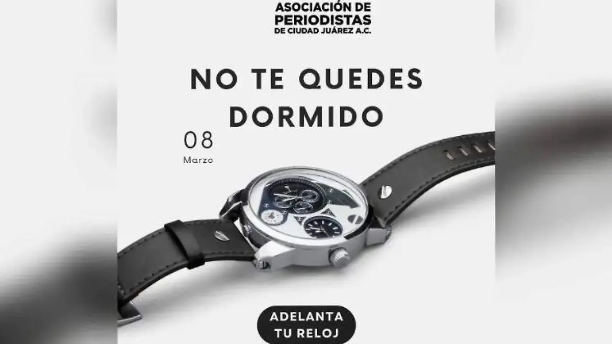 Cambio de horario