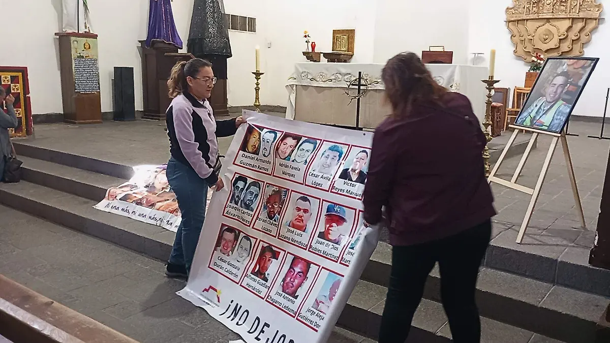 En punto de las 11 de la.mañana como cada mes se congregaron Madres y familiares de personas que han sido privadas de su libertad y desaparecidas en nuestra ciudad , la  eucaristía fue realizada en la Misión de Guadalupe junto a la Catedral  de Ciudad Juárez. 