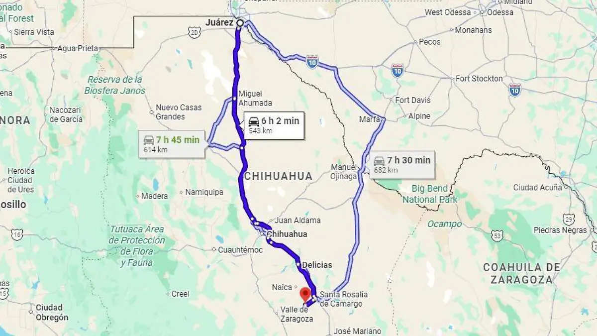 San Francisco de Conchos