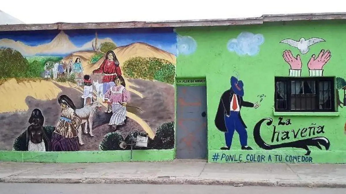 Calles La Chaveña