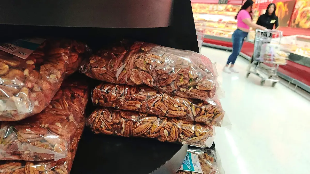 Producción de nuez 