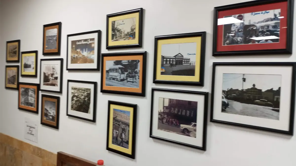 Imágenes de las instalaciones de la Nueva Central , restaurante de tradición en la ciudad y del Propietarios Sr. Yepo quien falleciera hace unos días.