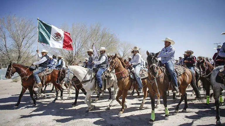 Cabalgata Samalayuca