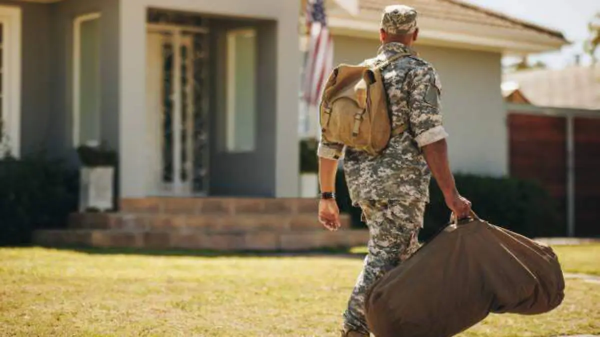 Soldado que regresa