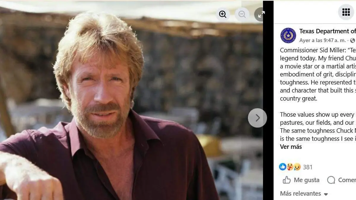 chuck norris facebook