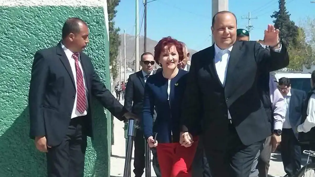 Bertha y César Duarte 