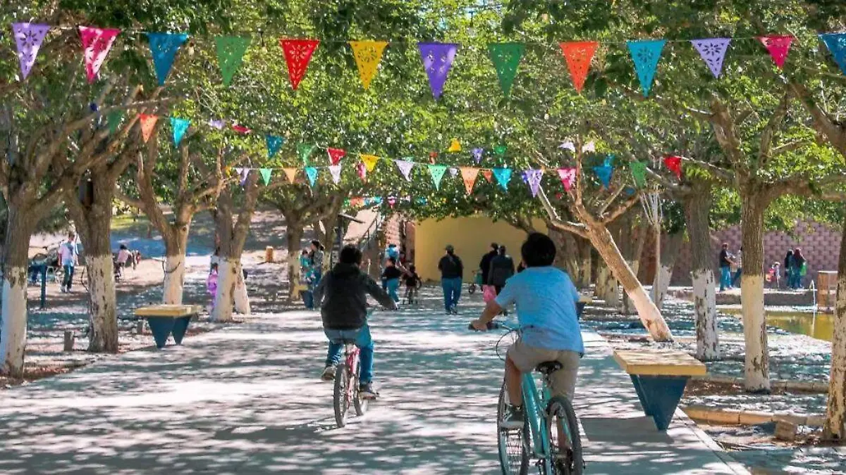 Pascua en el Parque Central