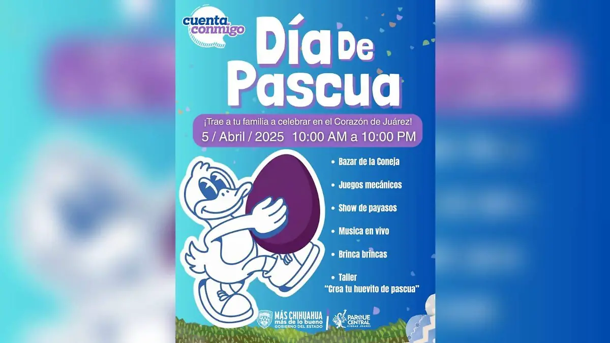 Pascua en el Parque Central