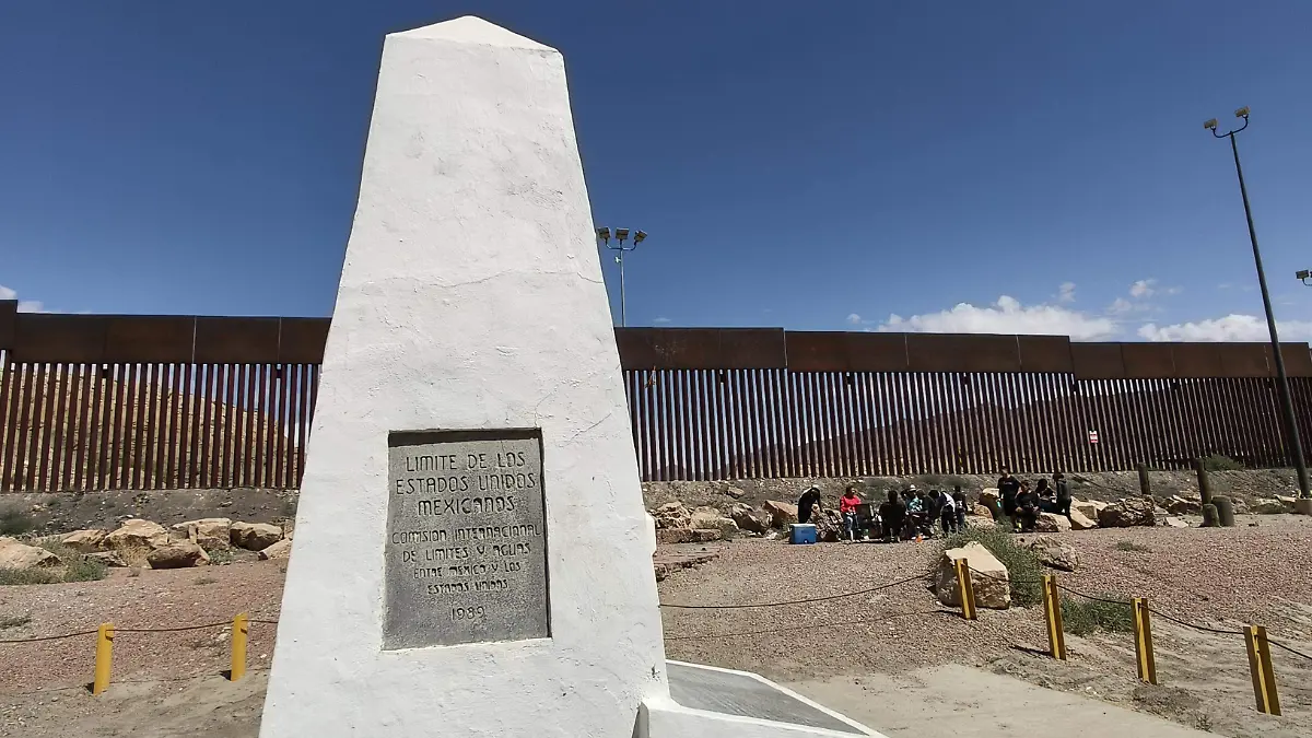 Escasa afluencia de familias en el río Bravo durante Domingo de Pascua por falta de agua