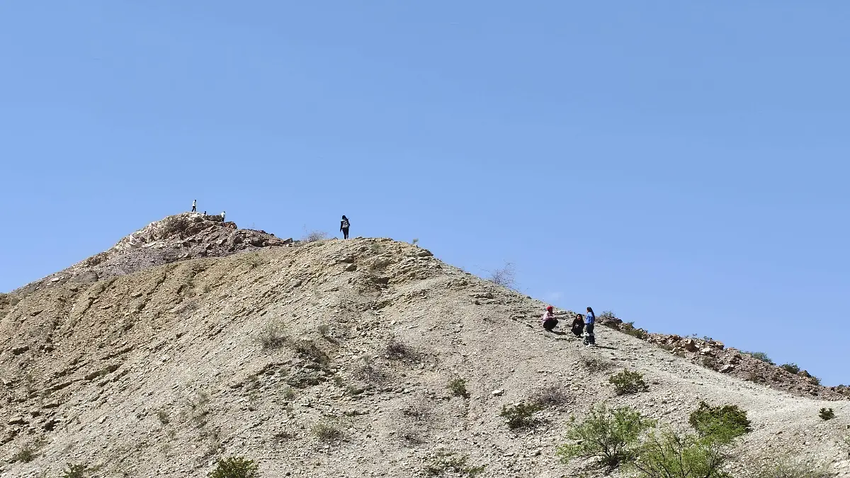 Escasa afluencia de familias en el río Bravo durante Domingo de Pascua por falta de agua