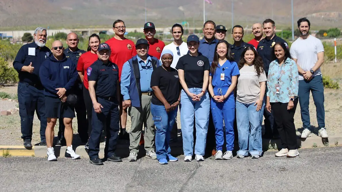 Bomberos de El Paso 6