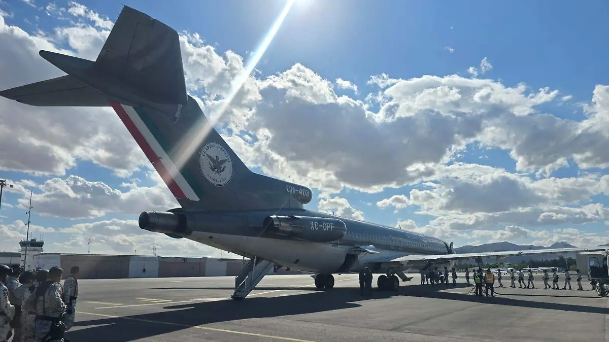 Refuerzan seguridad en Ciudad Juárez con llegada de 250 elementos de la Guardia Nacional