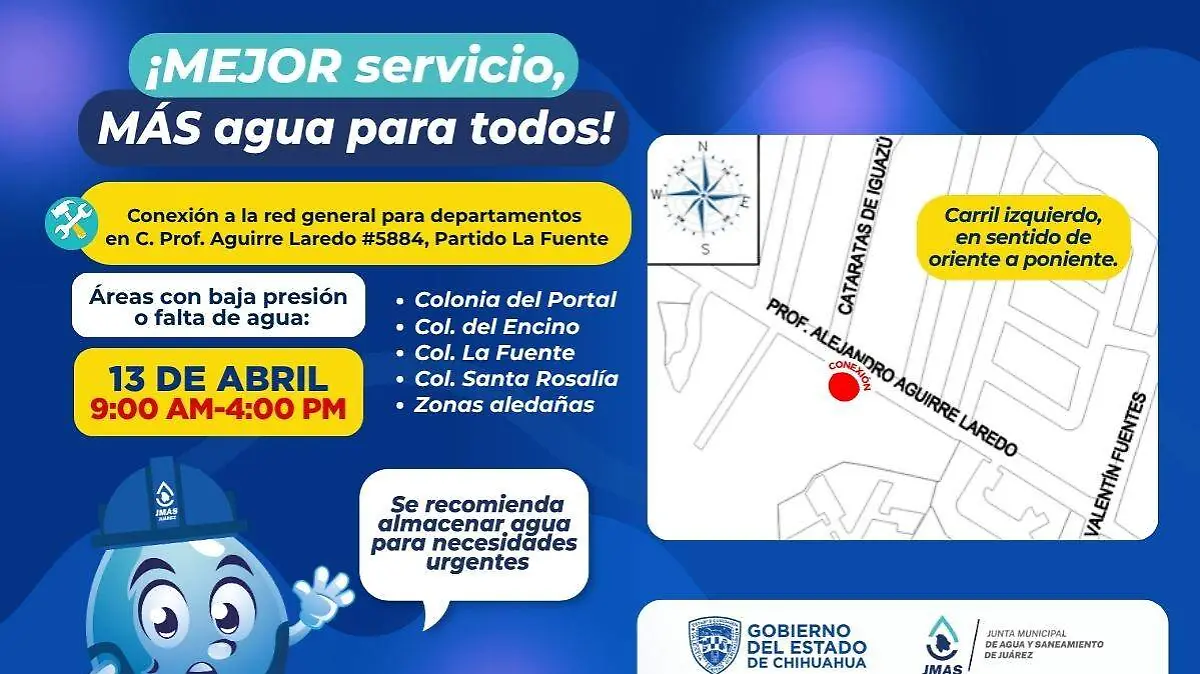 Aviso DOMINGO 12 DE ABRIL DE 2026