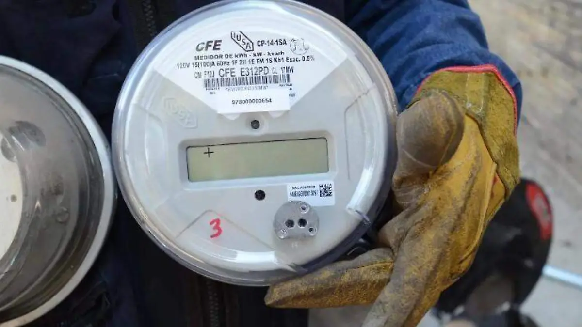 Cambio de medidores de luz