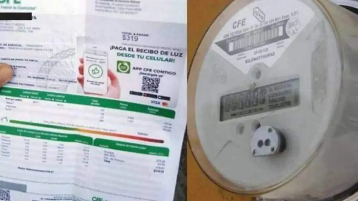 Cambio de medidores de luz