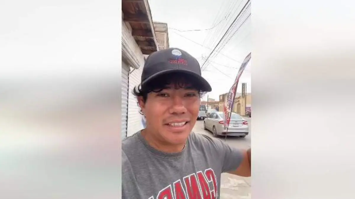 captura pantalla Facebook Diego Saúl Reyna