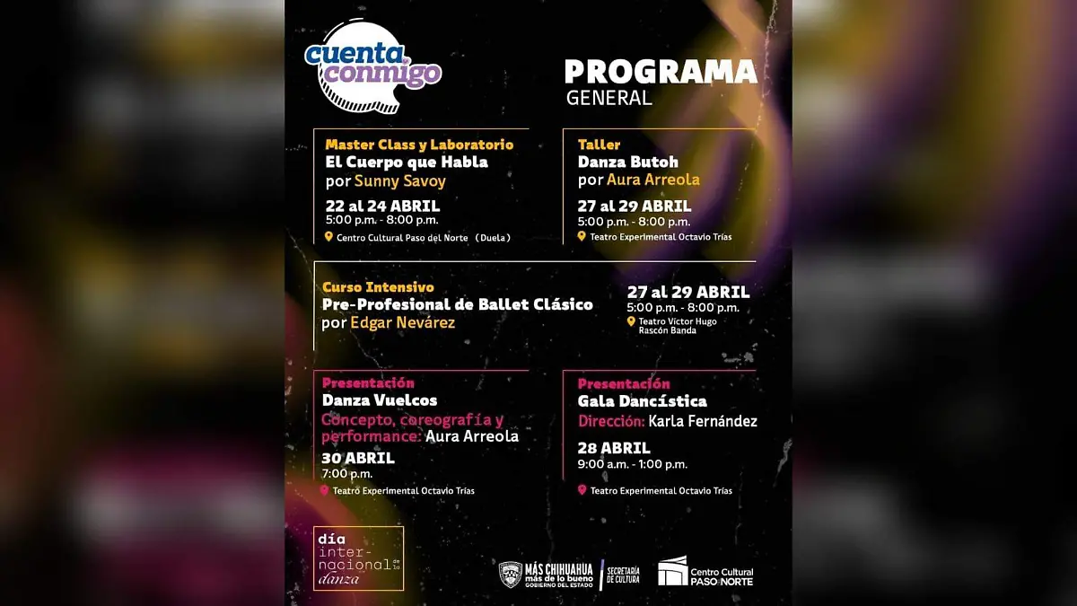 Día Internacional de la danza