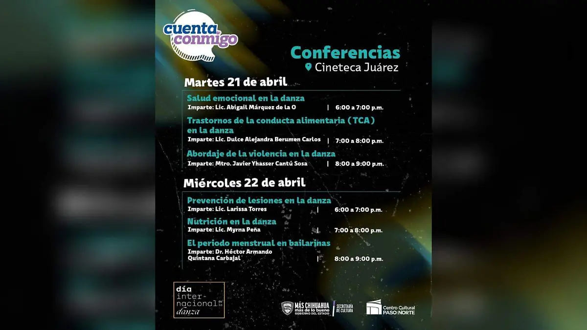 Día Internacional de la danza