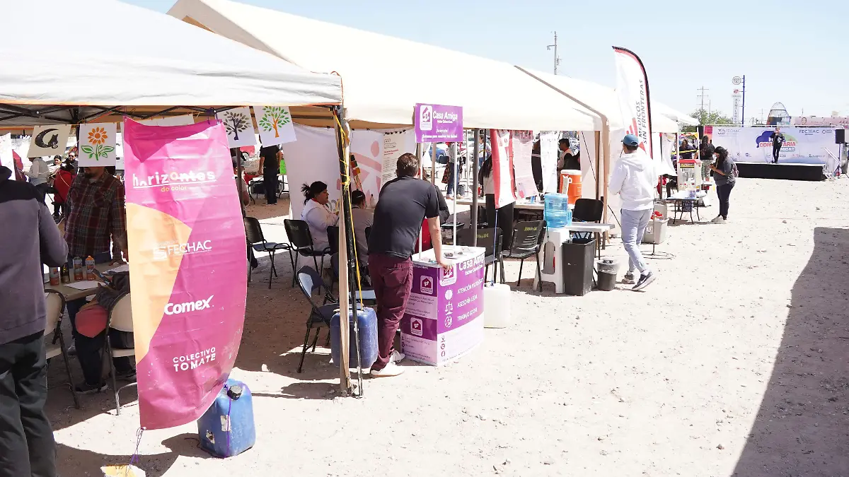 FECHAC Feria comunitaria MIDAS en Riberas del Bravo (23)