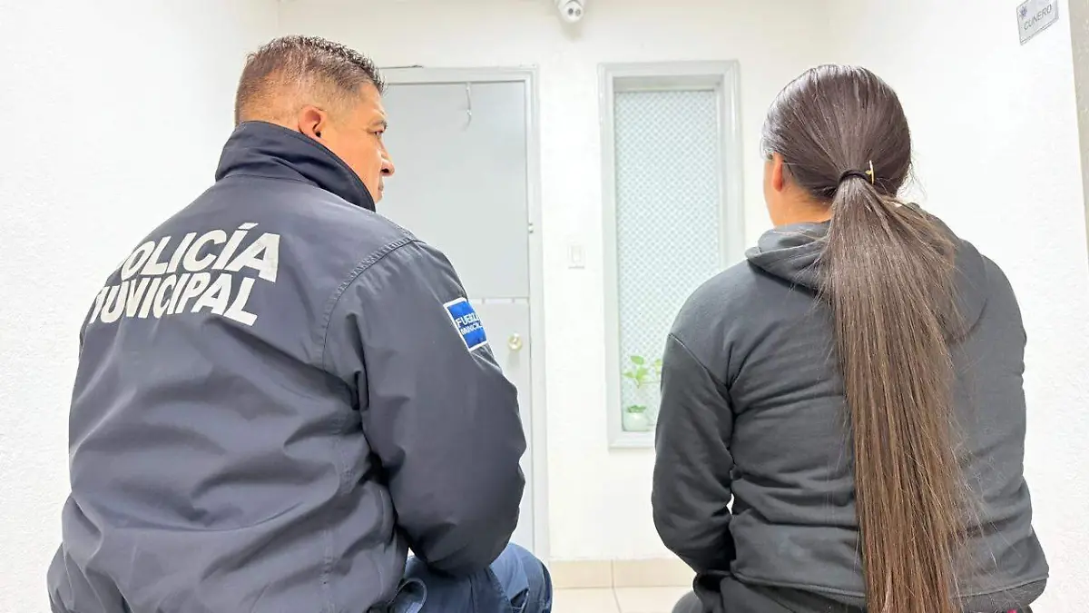 Colombiana resguarda Policia