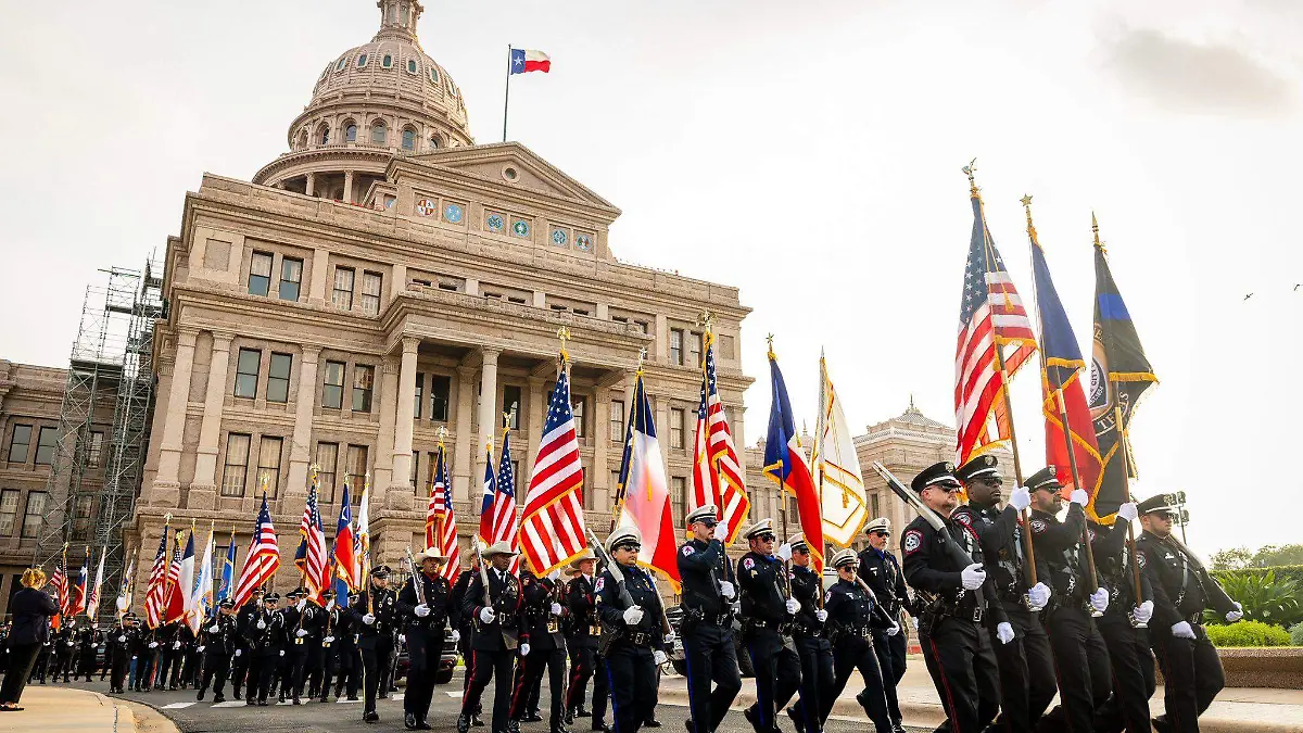 TEXAS SOLDADOS CAÍDOS 2025