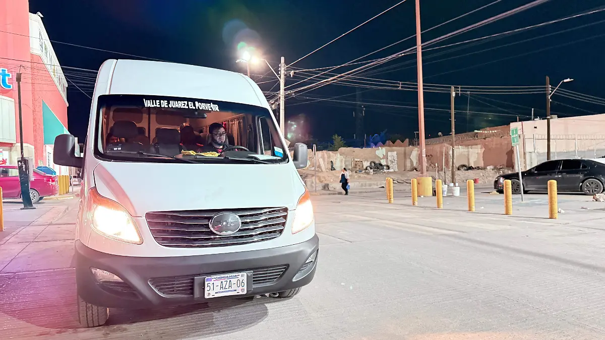 Reanudan servicio de transporte público en el Valle de Juárez