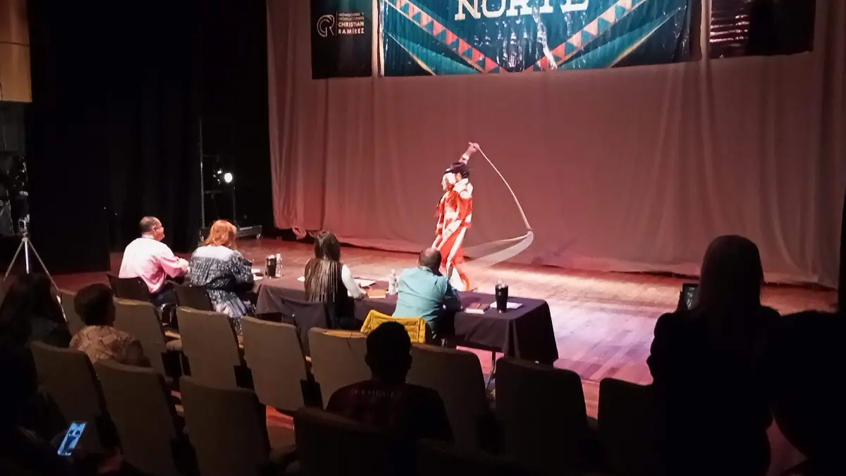 Tercer concurso Nacional de Danza en el Teatro Paso del Norte