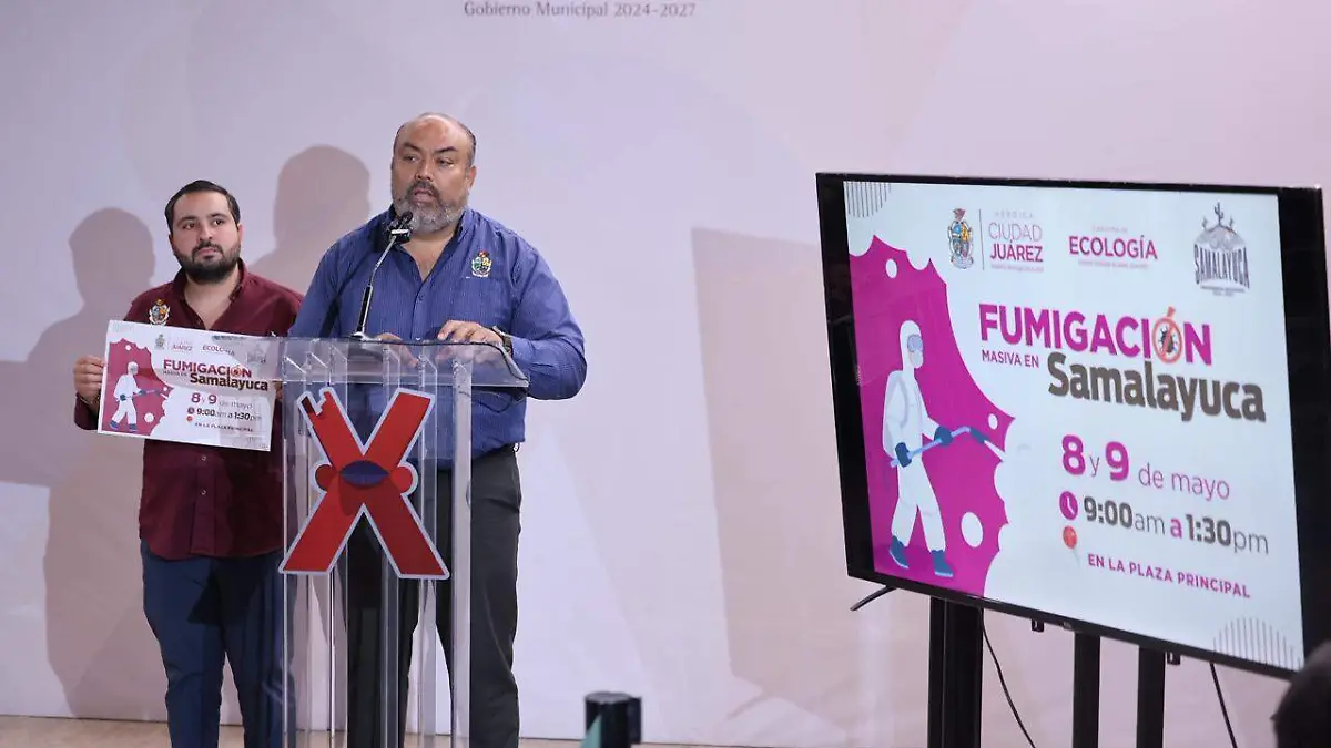 Fumigación Samalayuca