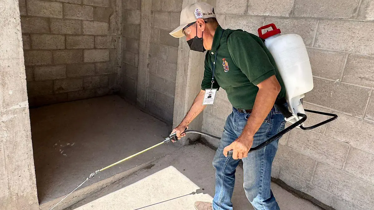 Fumigación Ecología
