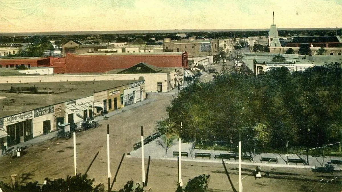 PLAZA PRINCIPAL DE JUAREZ 