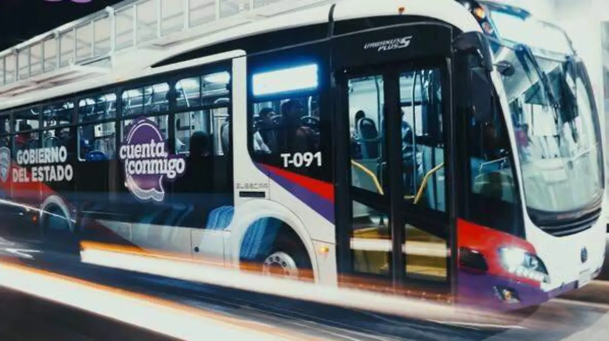 Facebook Juárez Bus