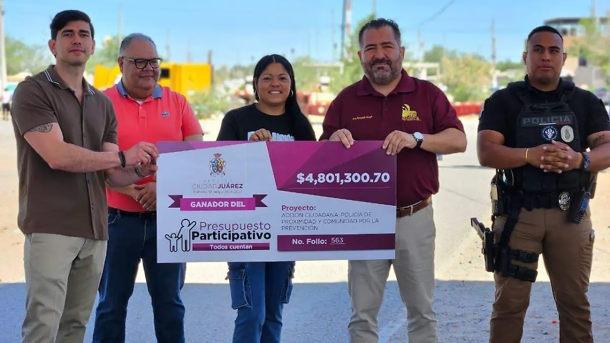 cheque participación ciudadana