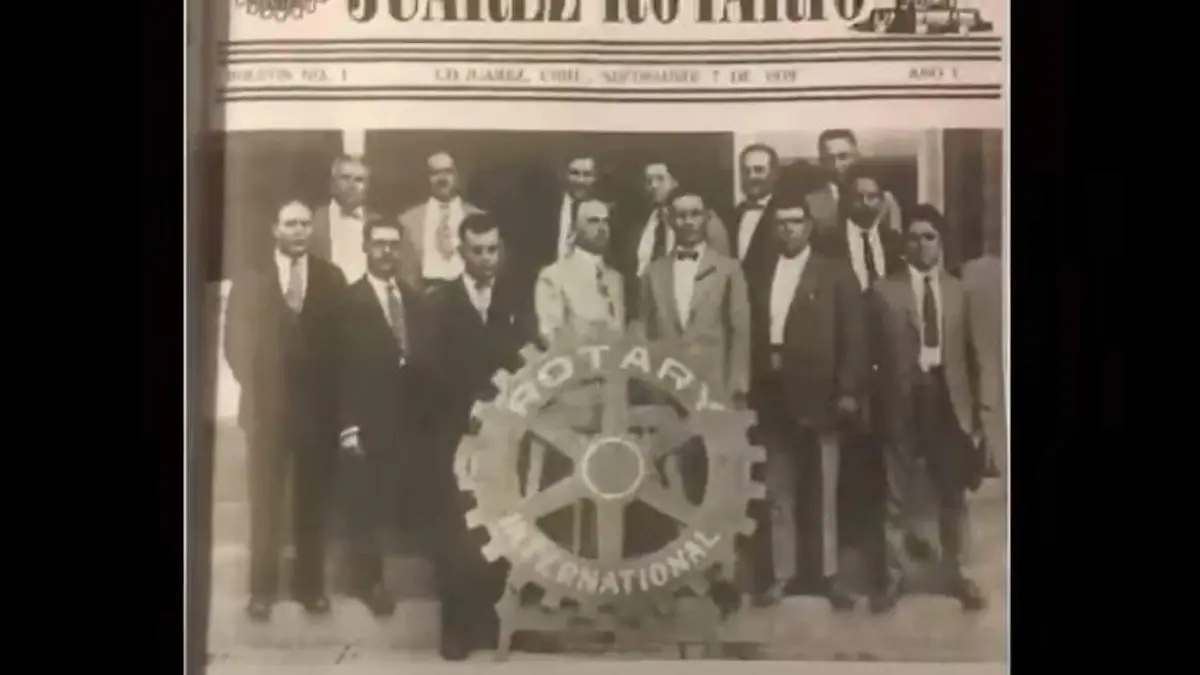 Cien años Club Rotario en Juárez