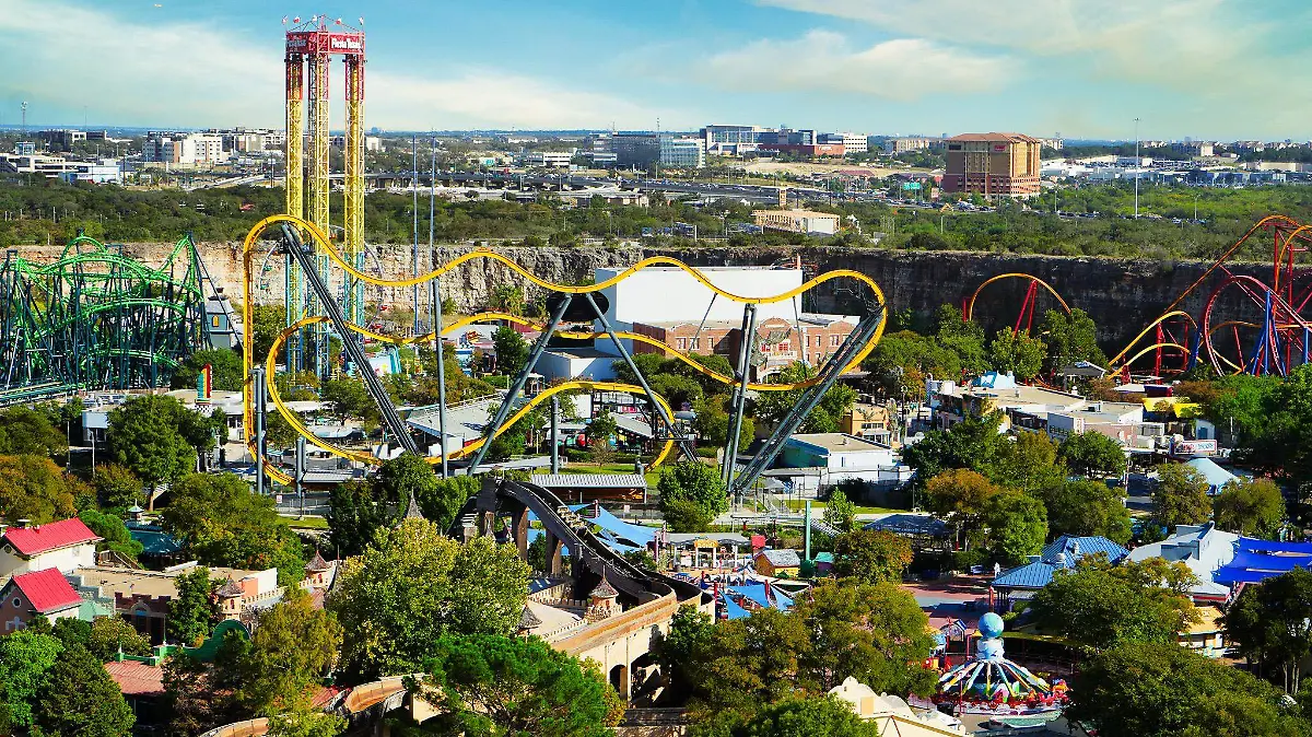 Six Flags Texas