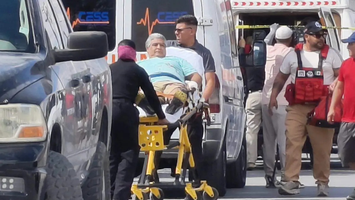 choque tras ataque armado