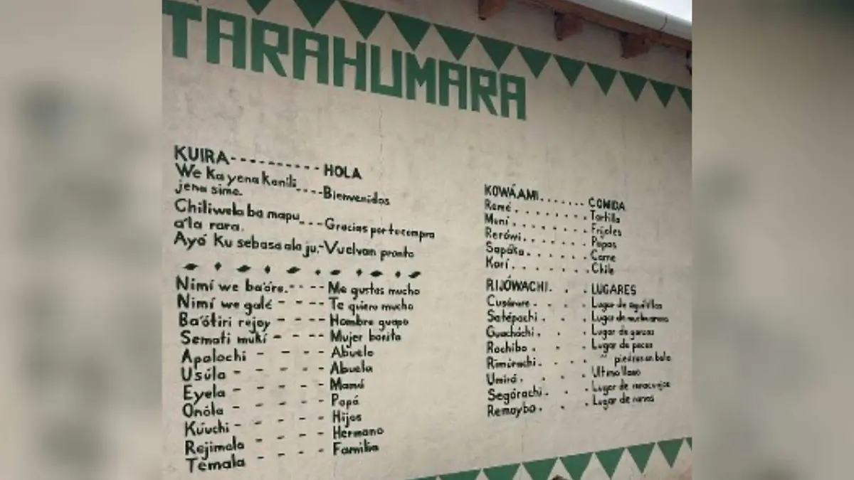 Lengua rarámuri