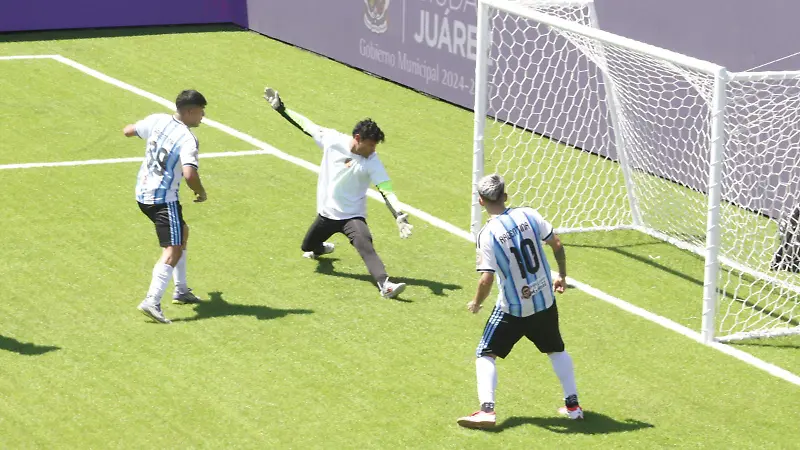 Argentina contra Venezuela, y logra su pase al derrotar a Argentina en el 2 do partido de el día.