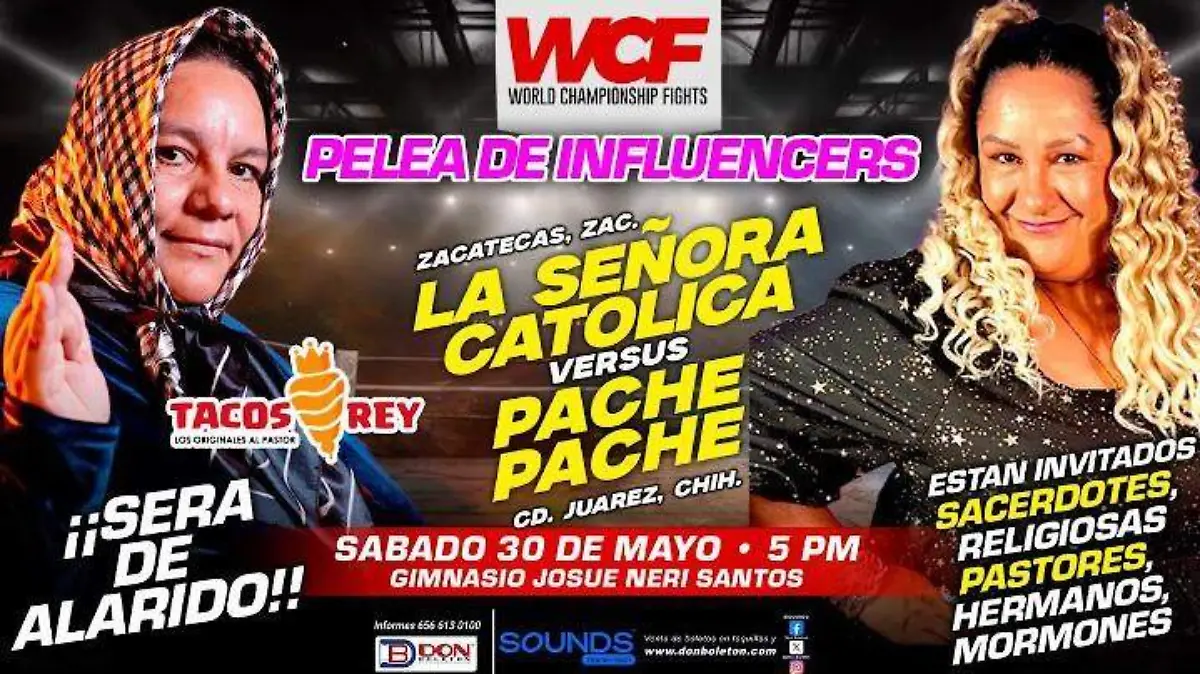 Pache Pache entrenamiento