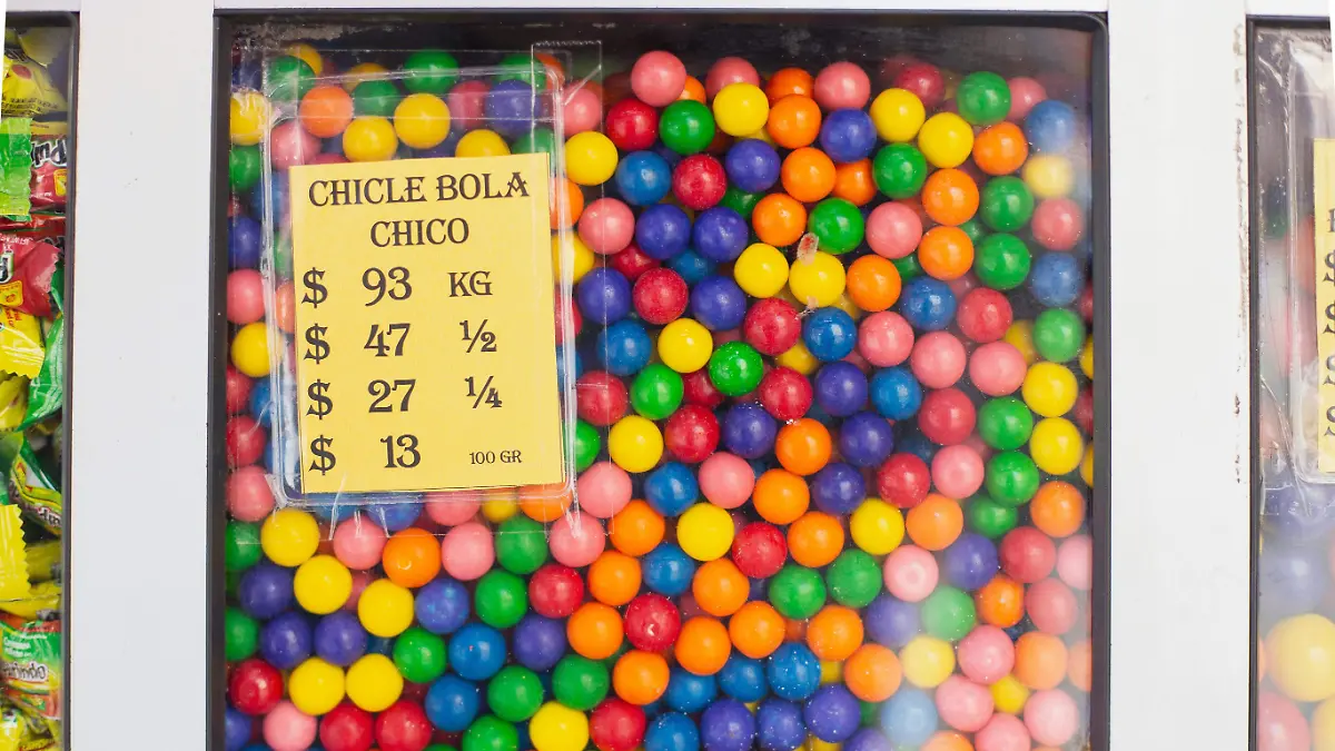 Historia del chicle