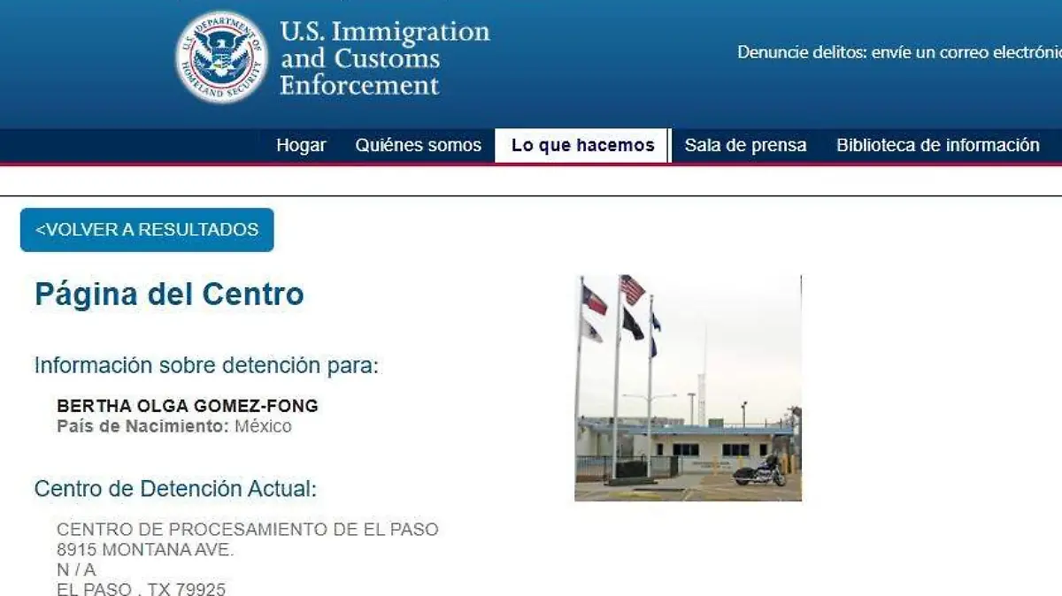 ICE EL PASO TEXAS