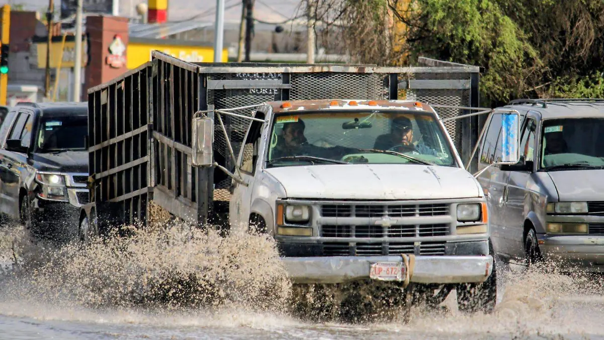 Lluvias Seguridad Vial